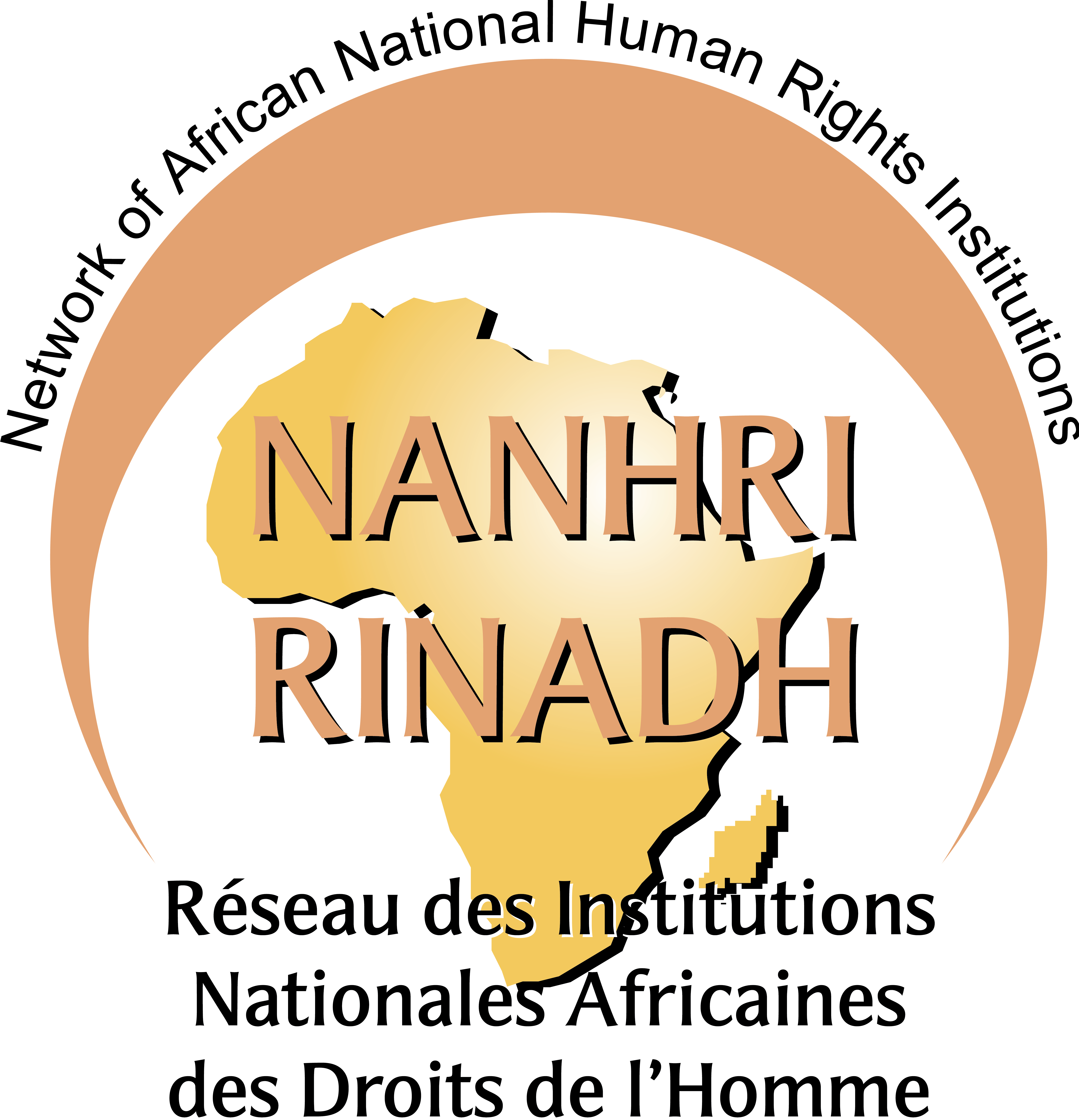 Network of African National Human Rights Institutions (NANHRI) logo